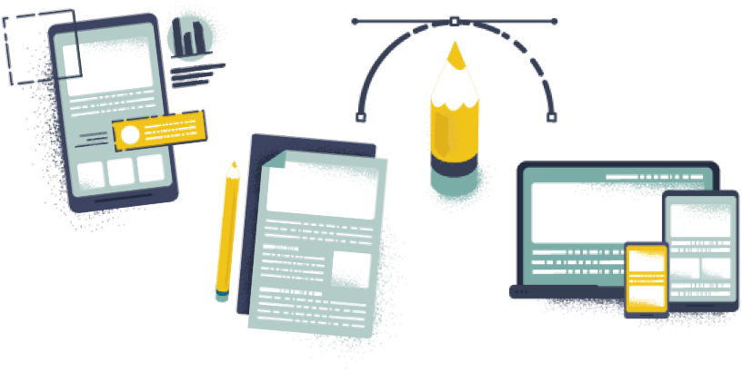 Our Work Illustration